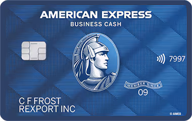 Blue Business Cash card