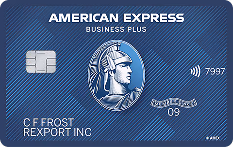Blue Business Plus card