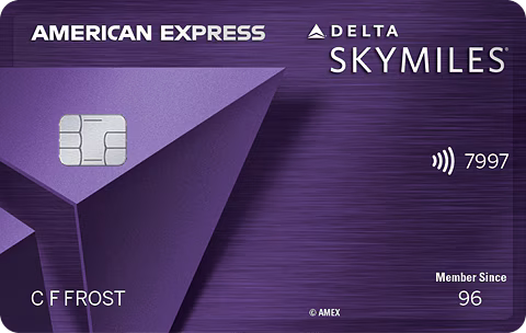 Delta Reserve card