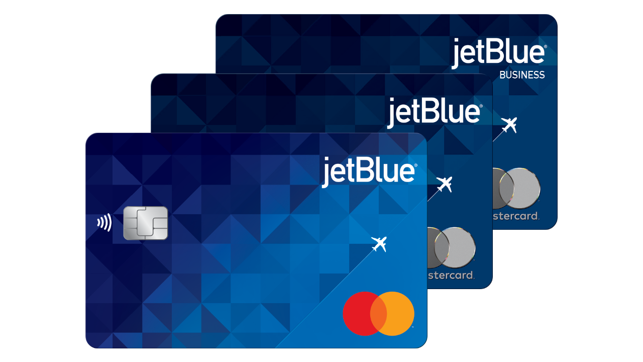 JetBlue Business card