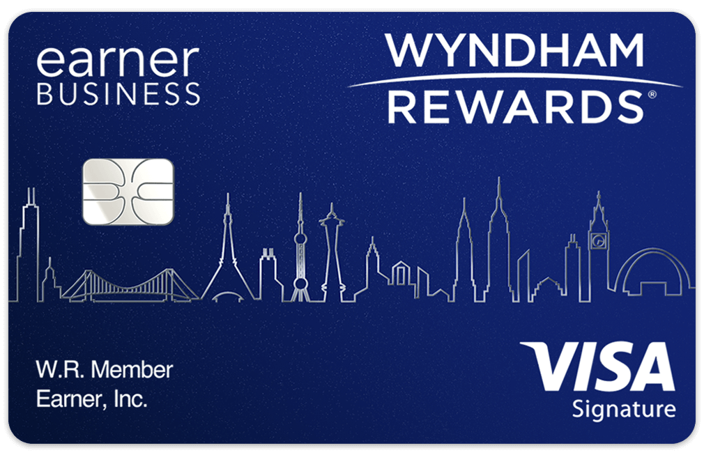 Wyndham Earner Business card