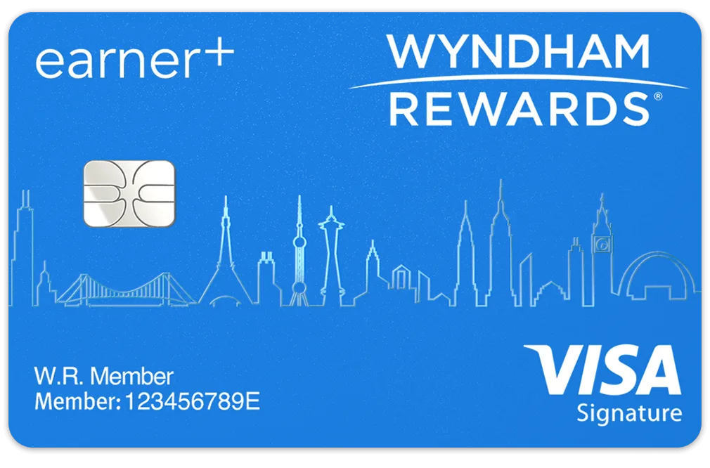 Wyndham Earner Plus card