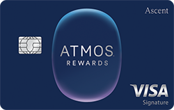 Atmos Rewards Ascent Visa Signature card