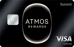 Atmos Rewards Summit Visa Infinite card