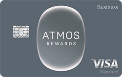 Atmos Rewards Visa Business card
