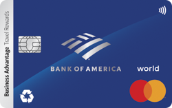 Business Travel Rewards card