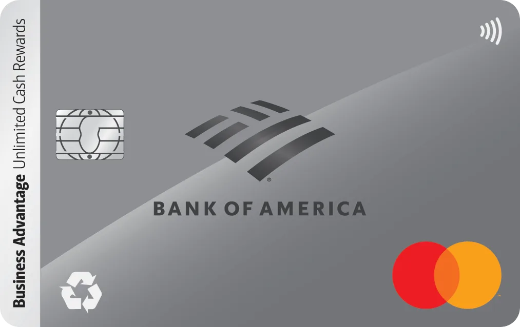 Business Unlimited Cash Rewards card