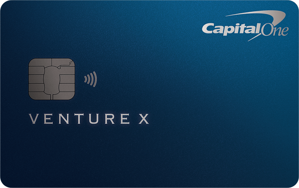 Venture X card