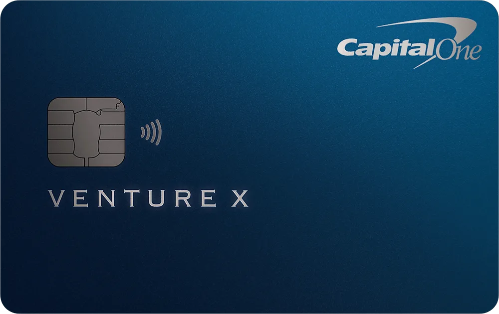 Venture X card
