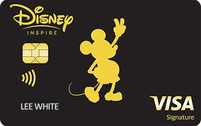 Disney Inspire Visa card