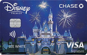 Disney Premier Visa card