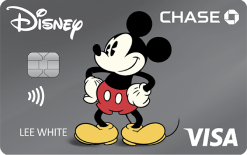 Disney Visa card
