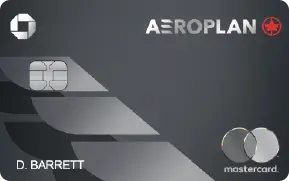 Aeroplan card