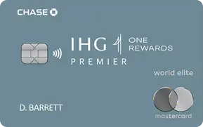 IHG Premier card