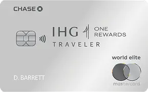 IHG Traveler card