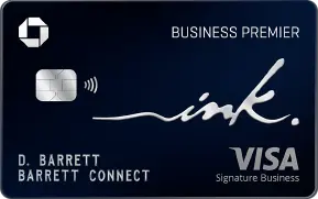 Ink Business Premier card