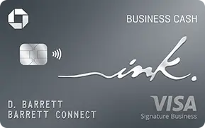 Ink Business Cash card