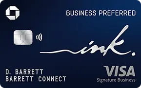 Ink Business Preferred card