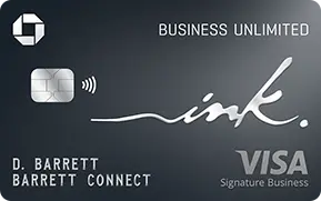 Ink Business Unlimited card
