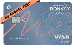 Marriott Bonvoy Bold card