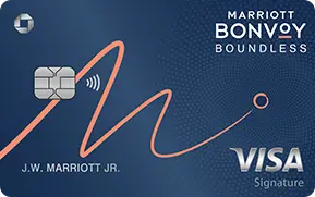 Marriott Bonvoy Boundless card