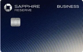 Sapphire Reserve for Business card
