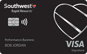 Southwest Performance Business card