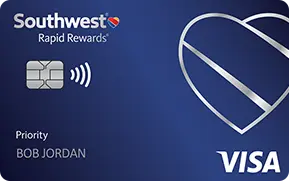 Southwest Priority card