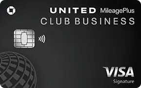 United Club Business card