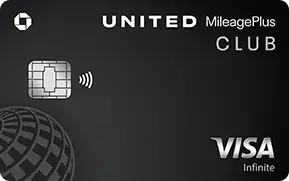 United Club Infinite card