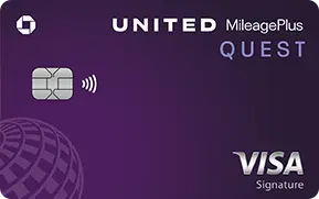 United Quest card