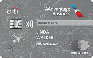 AAdvantage Business card