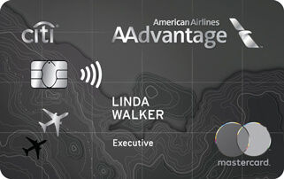 AAdvantage Executive card