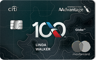 Citi AAdvantage Globe card