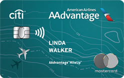 AAdvantage MileUp card