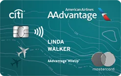 AAdvantage MileUp card