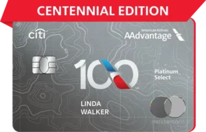AAdvantage Platinum Select card