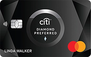 Diamond Preferred card