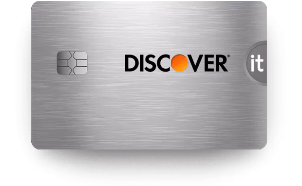 Discover it Chrome card