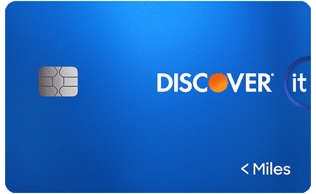 Discover it Miles card