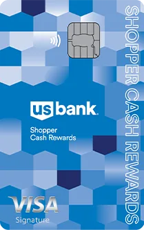 Shopper Cash Rewards card