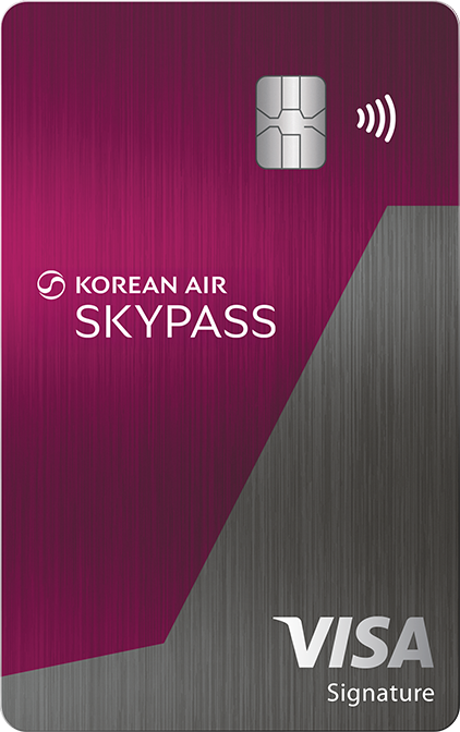 SKYPASS Select Visa Signature card