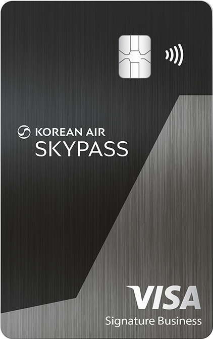 SKYPASS Visa Signature Business card