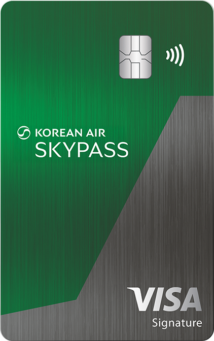 SKYPASS Visa Signature card