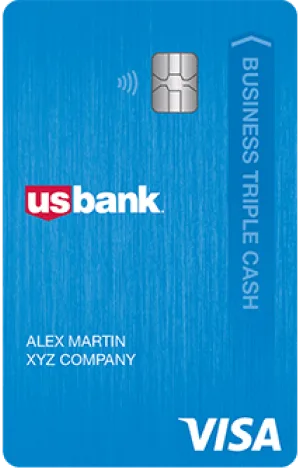 Triple Cash Rewards card