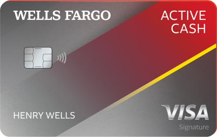 Active Cash card