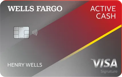 Active Cash card