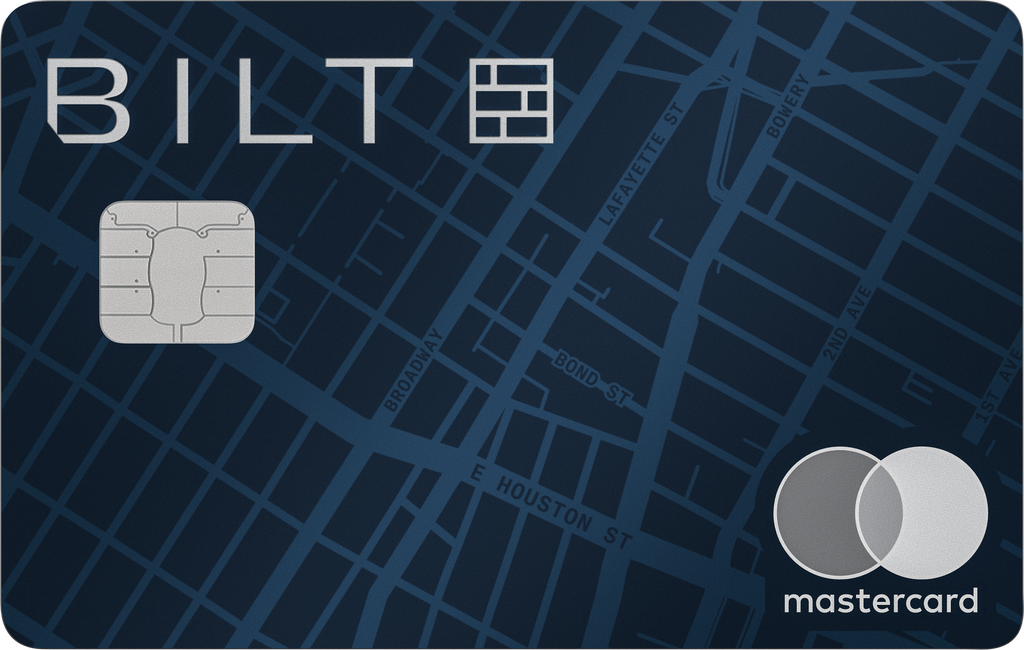 Bilt Blue card