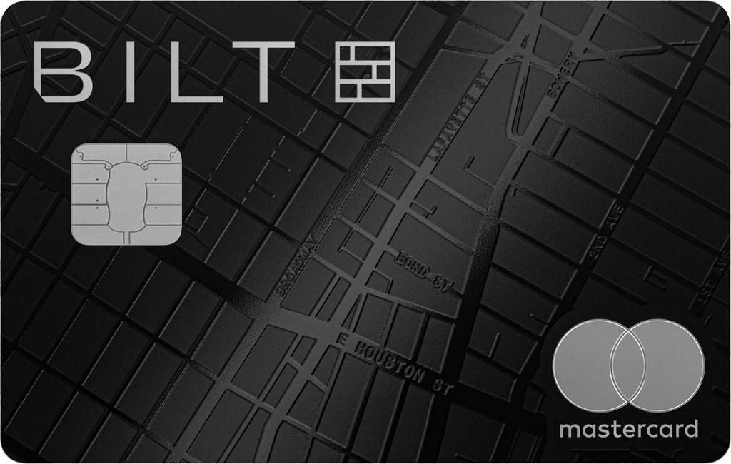 Bilt Obsidian card